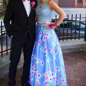 Two piece Prom dress